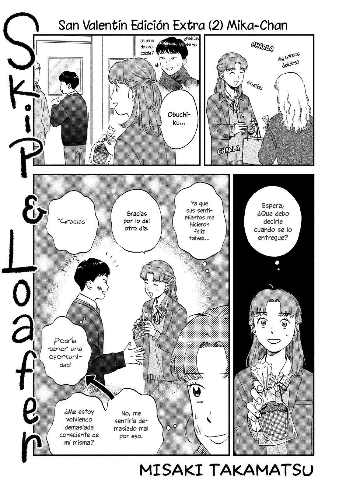 Read Skip to Loafer Es Manga Online