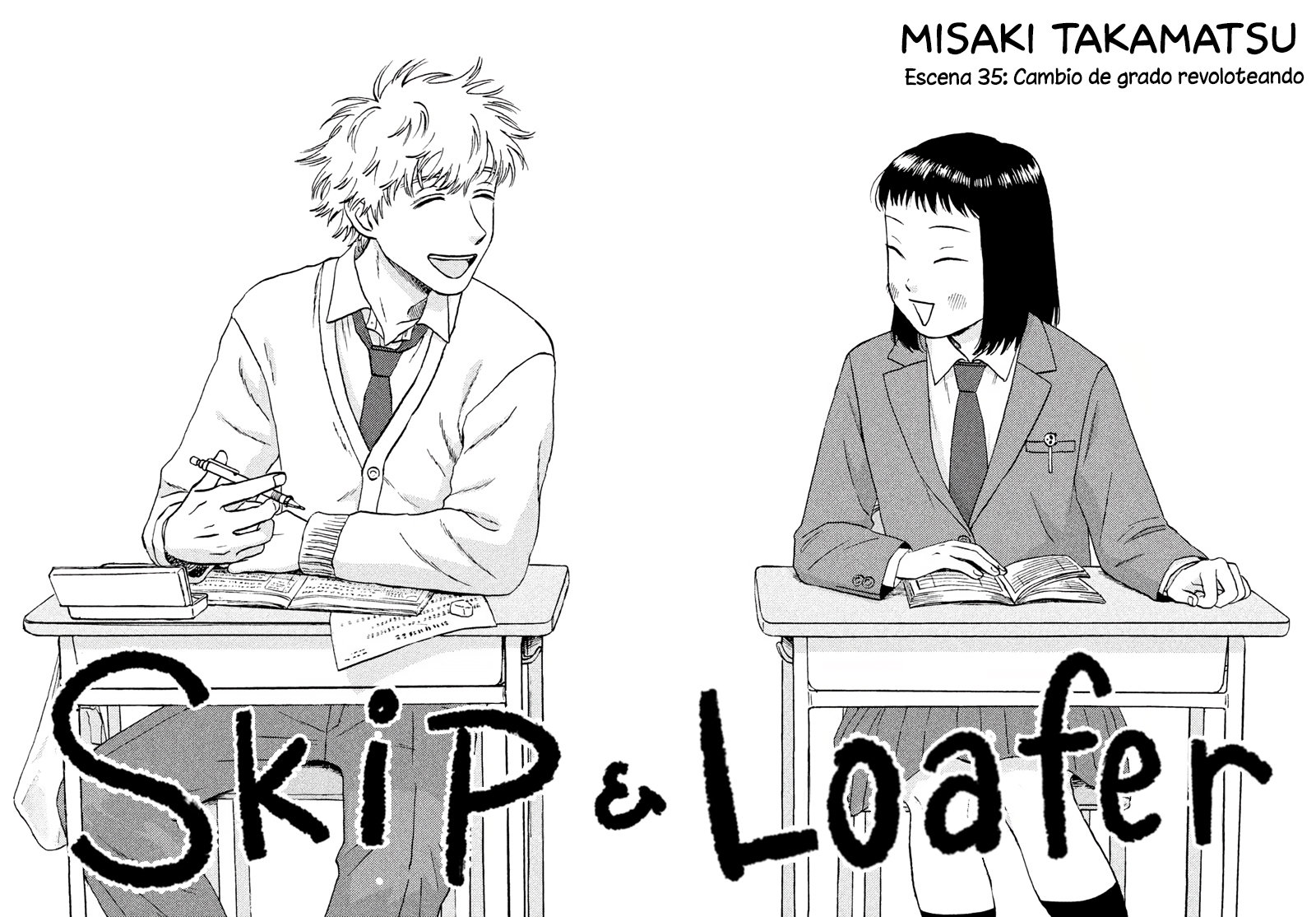 Read Skip to Loafer Es Manga Online