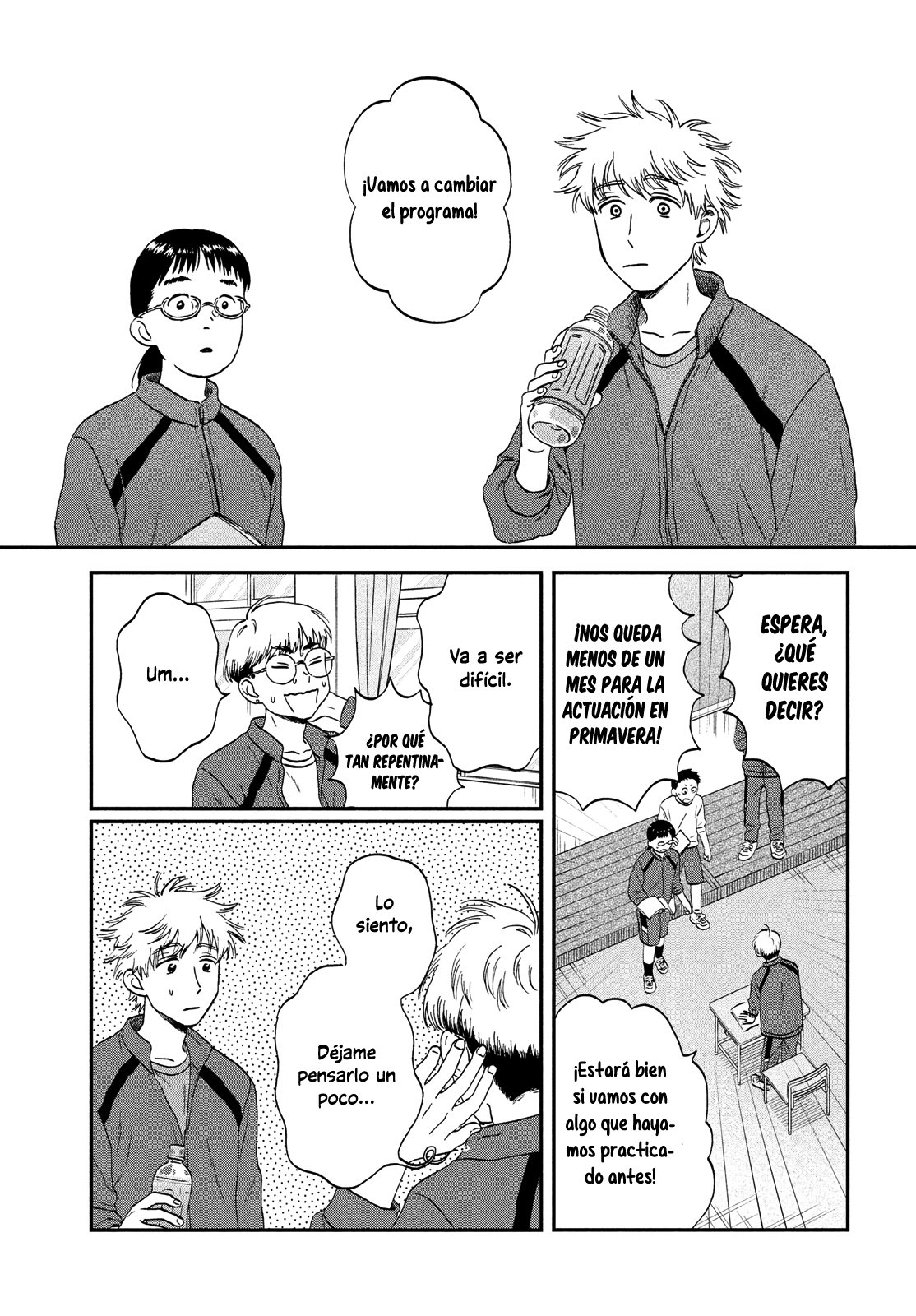 Read Skip to Loafer Es Manga Online