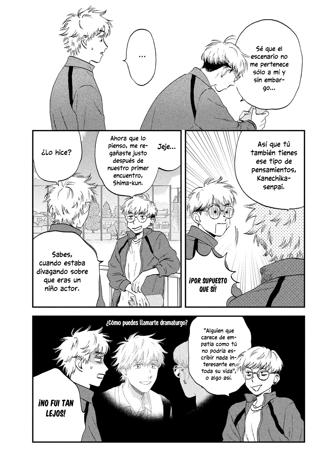 Read Skip to Loafer Es Manga Online