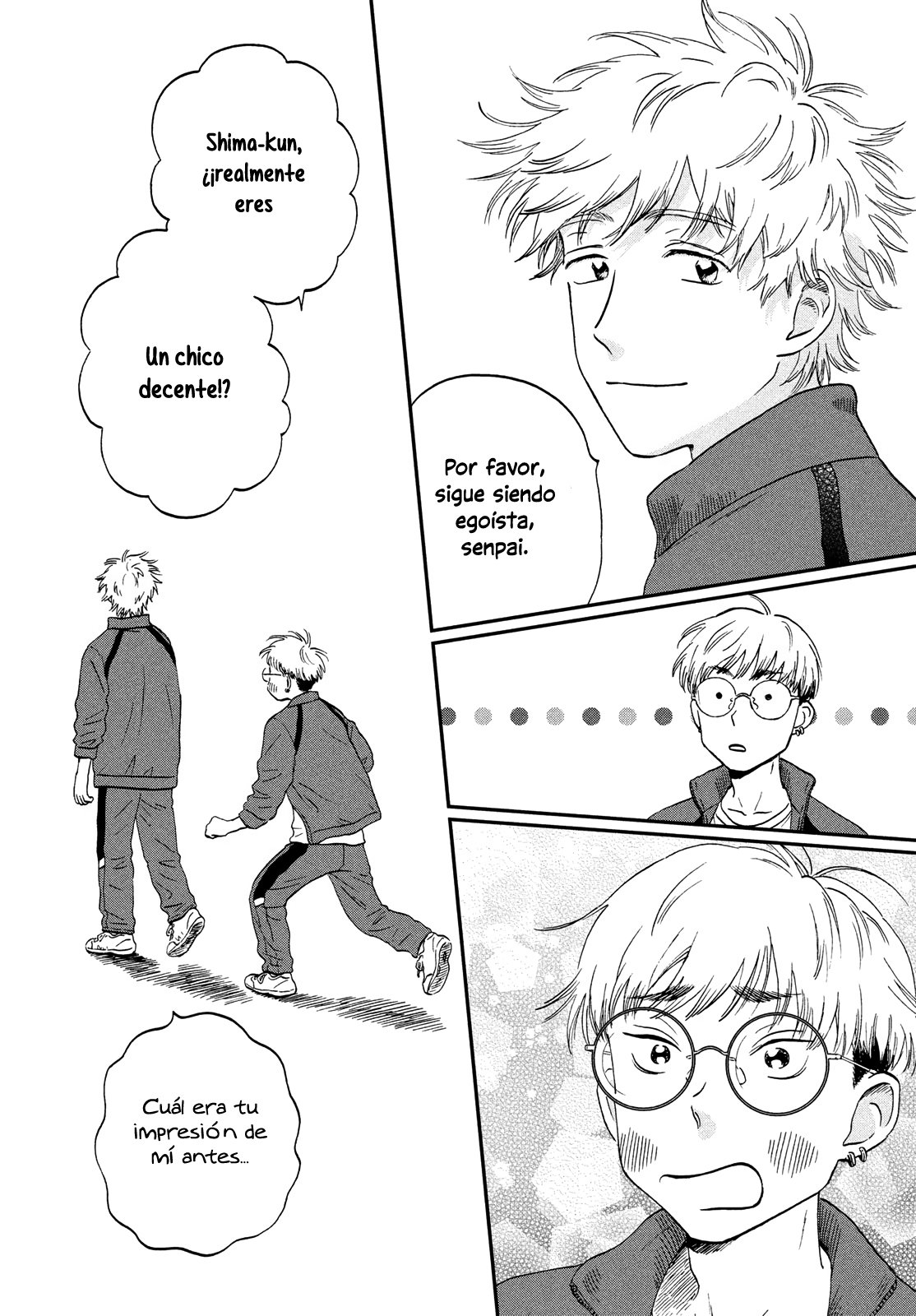 Read Skip to Loafer Es Manga Online