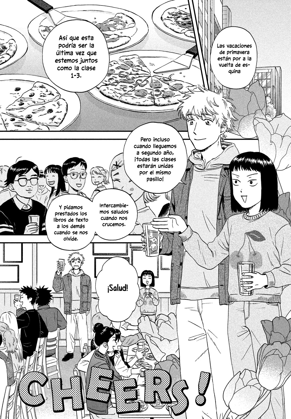 Read Skip to Loafer Es Manga Online