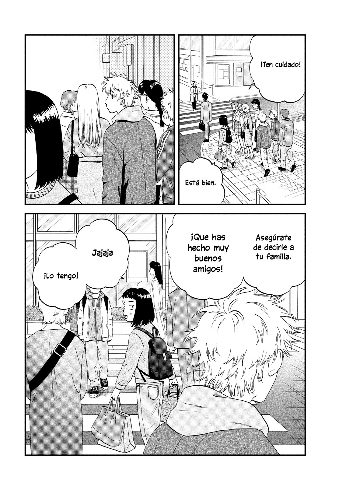 Read Skip to Loafer Es Manga Online