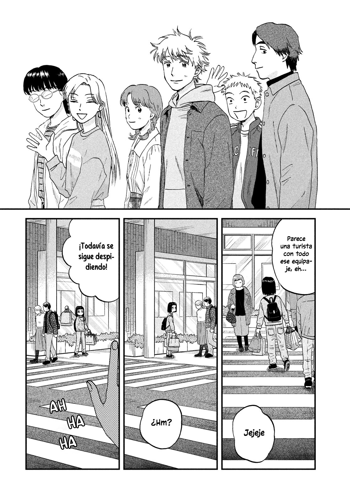 Read Skip to Loafer Es Manga Online