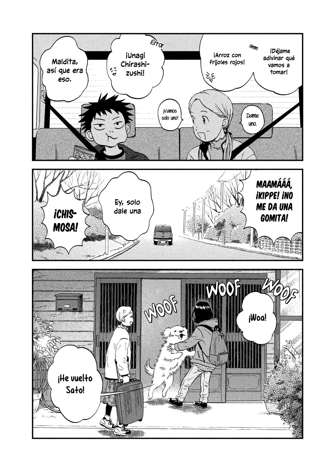 Read Skip to Loafer Es Manga Online