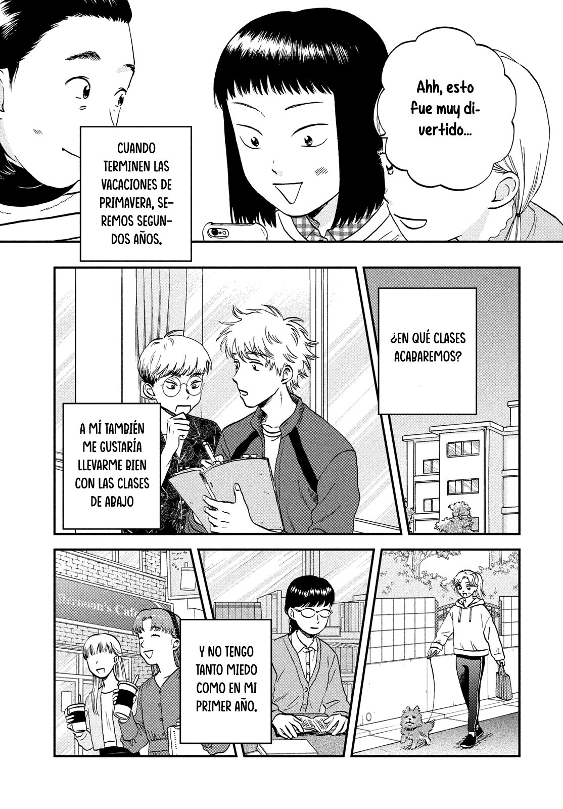 Read Skip to Loafer Es Manga Online