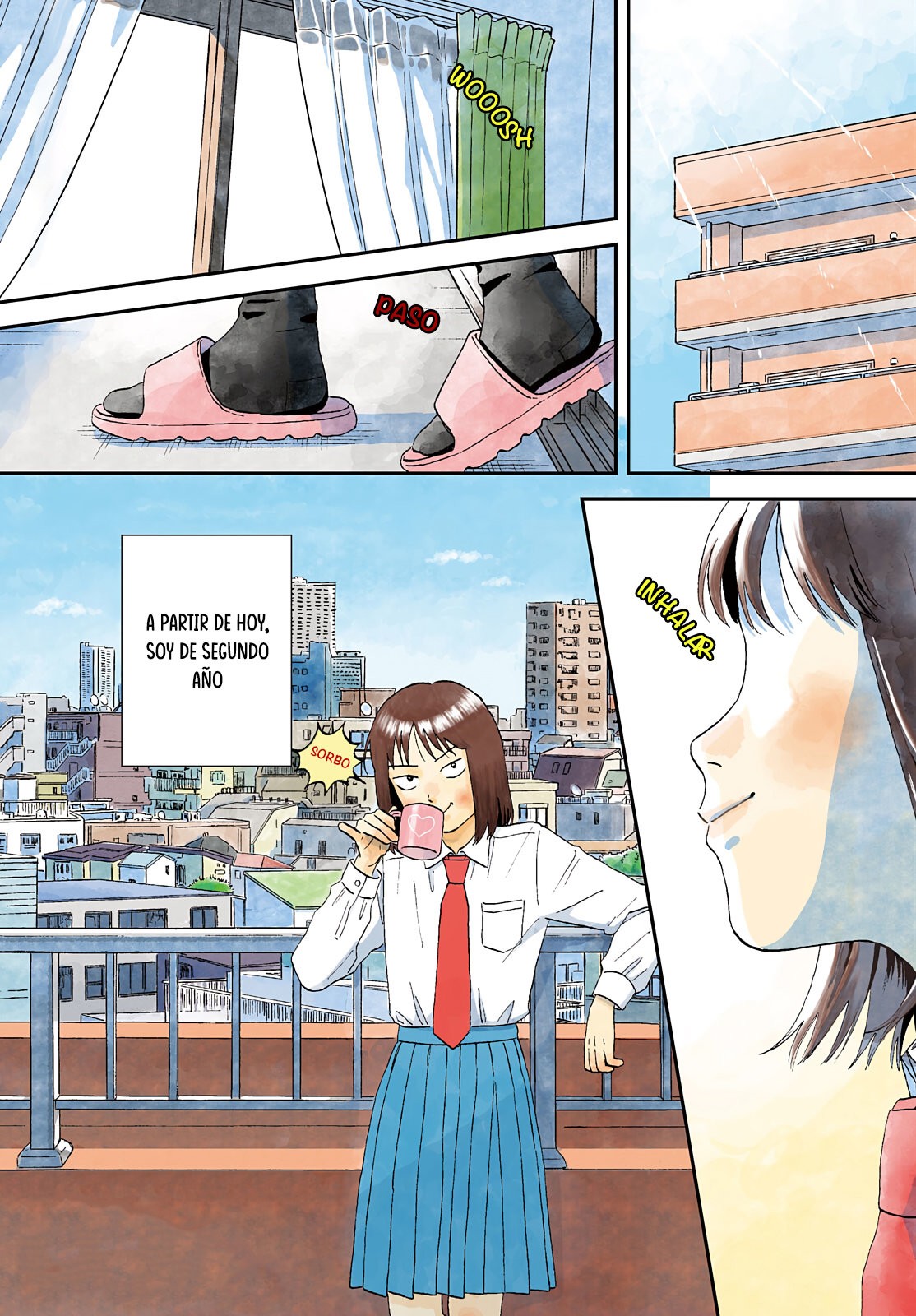 Read Skip to Loafer Es Manga Online
