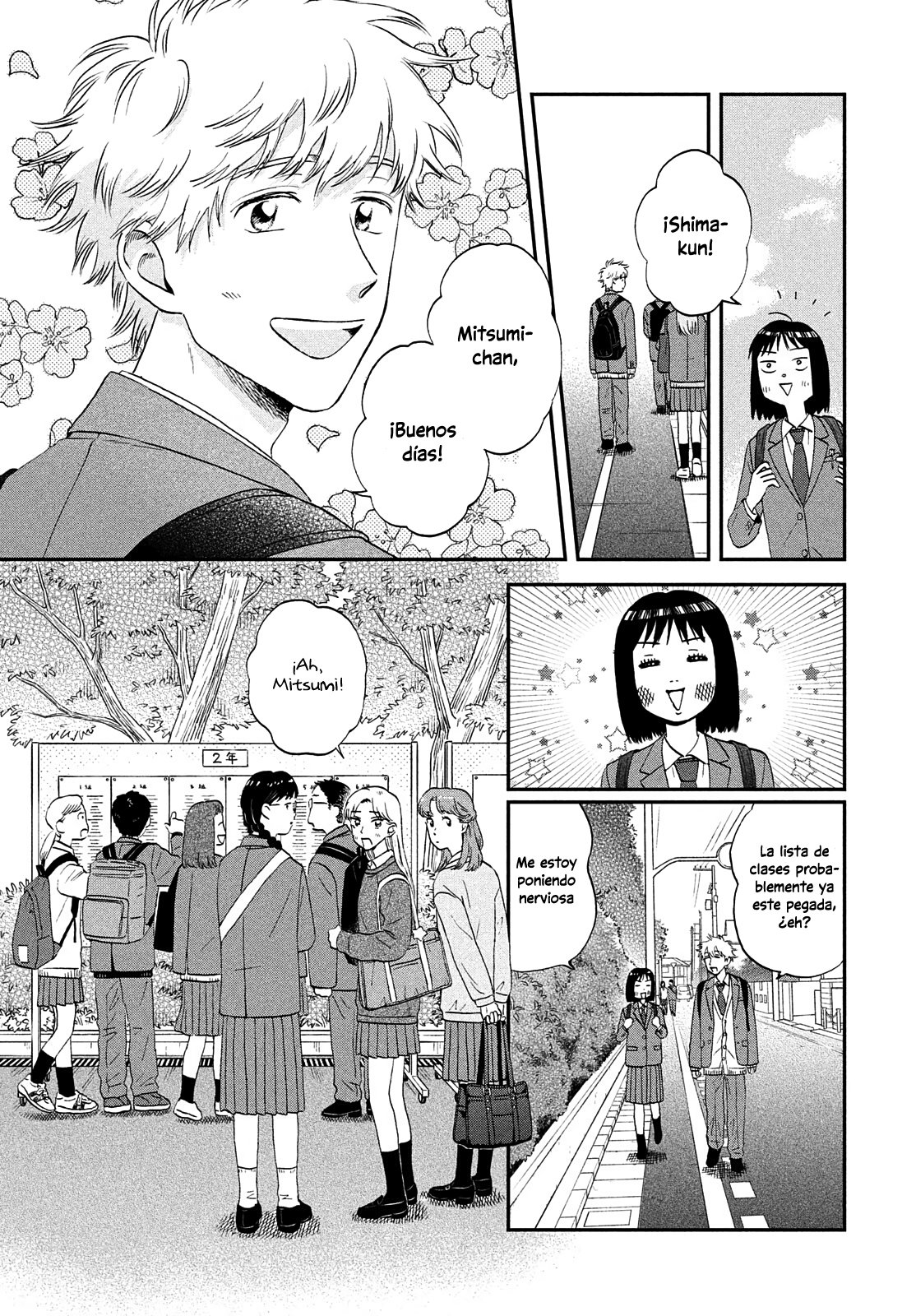 Read Skip to Loafer Es Manga Online