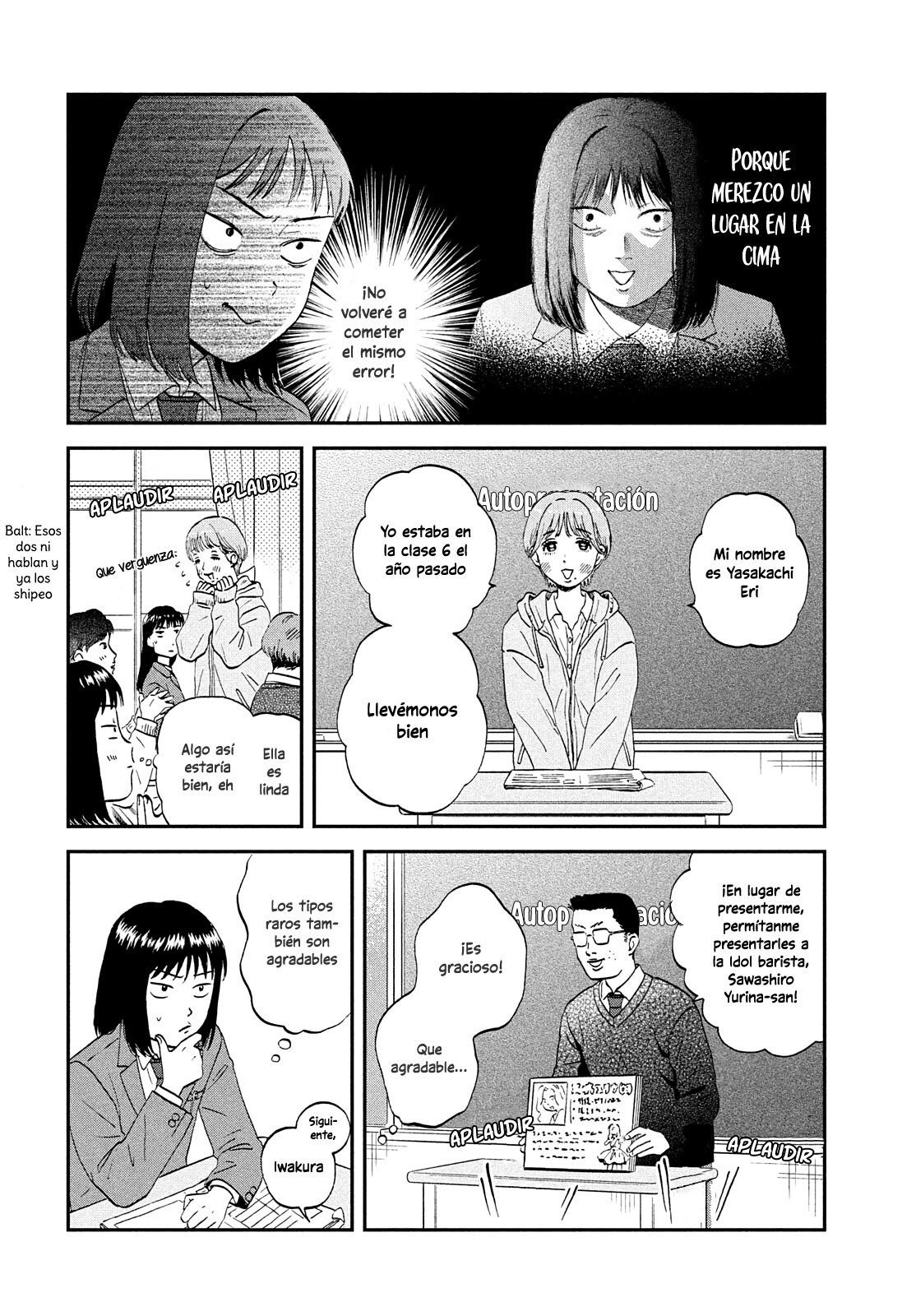 Read Skip to Loafer Es Manga Online