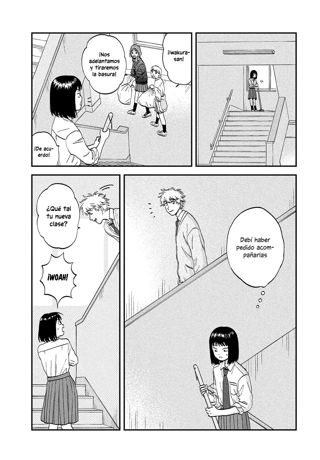 Read Skip to Loafer Es Manga Online