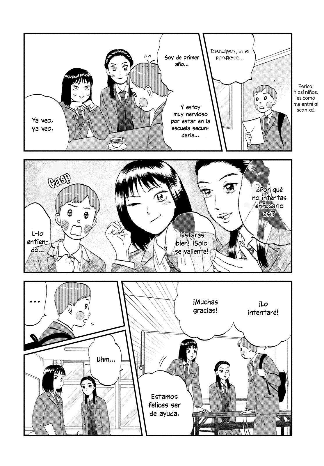 Read Skip to Loafer Es Manga Online