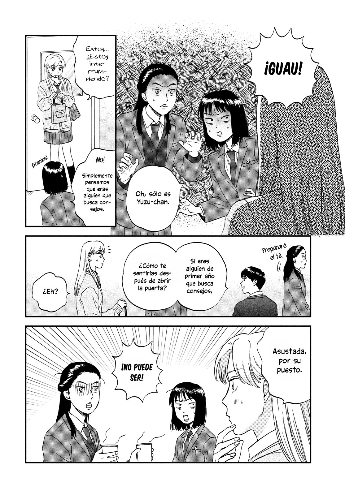 Read Skip to Loafer Es Manga Online