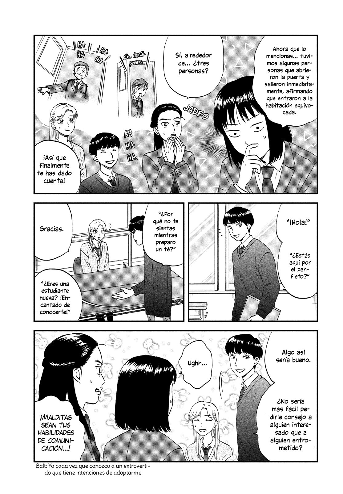 Read Skip to Loafer Es Manga Online