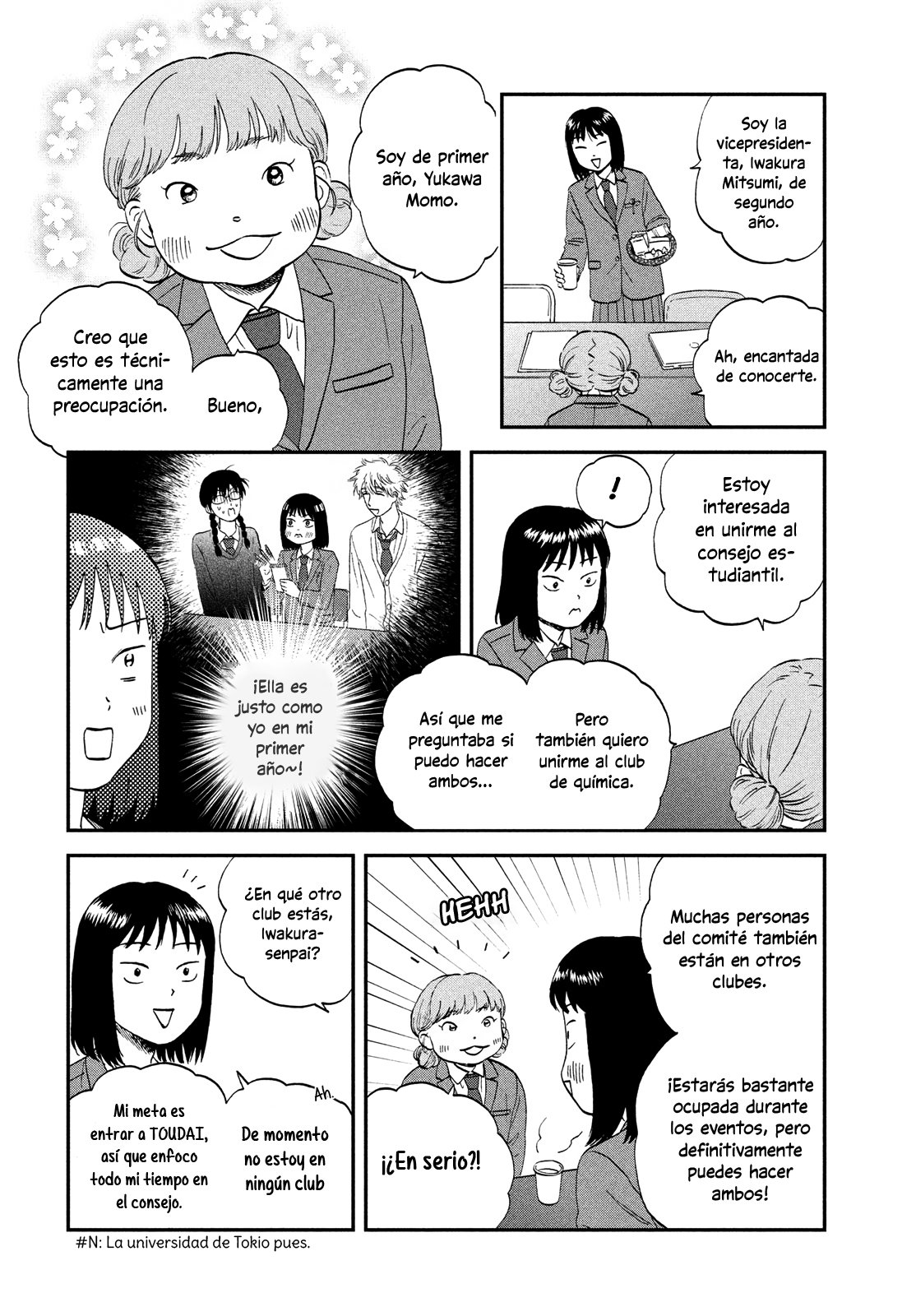 Read Skip to Loafer Es Manga Online