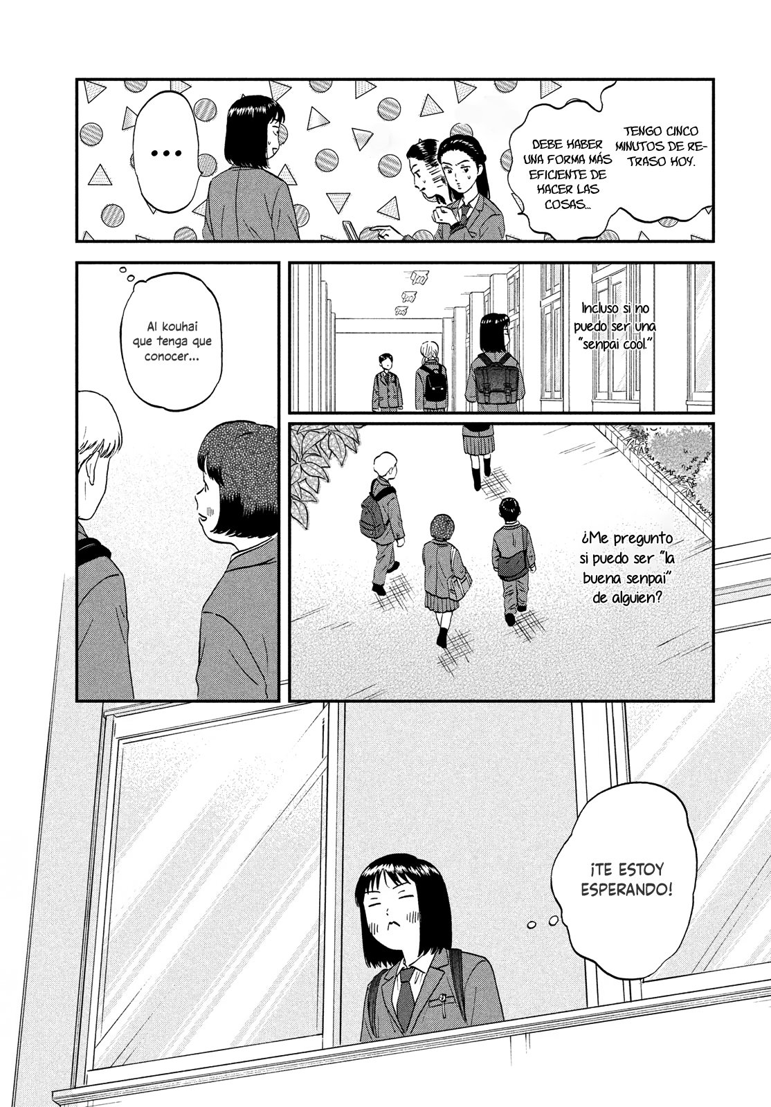Read Skip to Loafer Es Manga Online