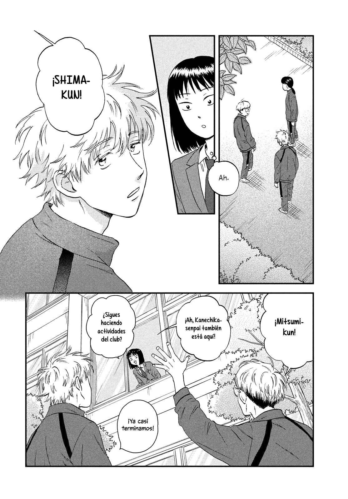 Read Skip to Loafer Es Manga Online