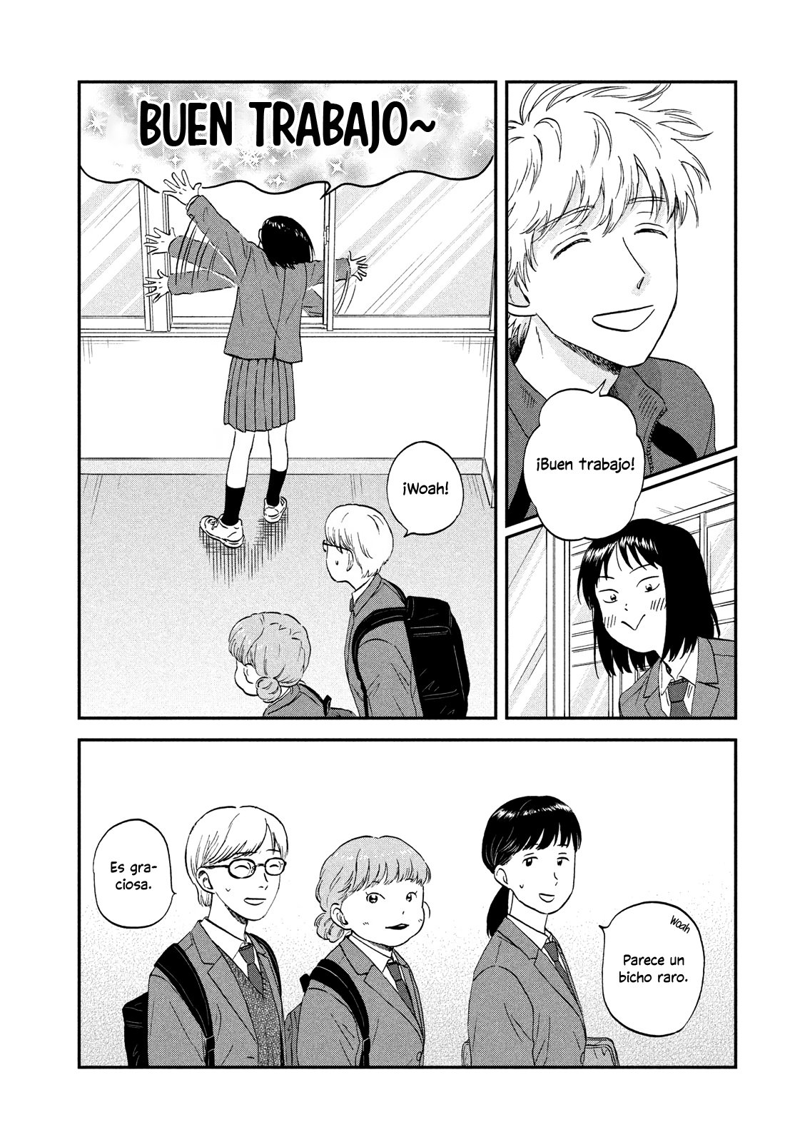 Read Skip to Loafer Es Manga Online