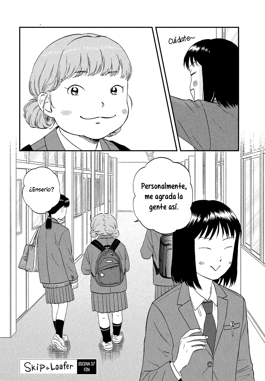 Read Skip to Loafer Es Manga Online
