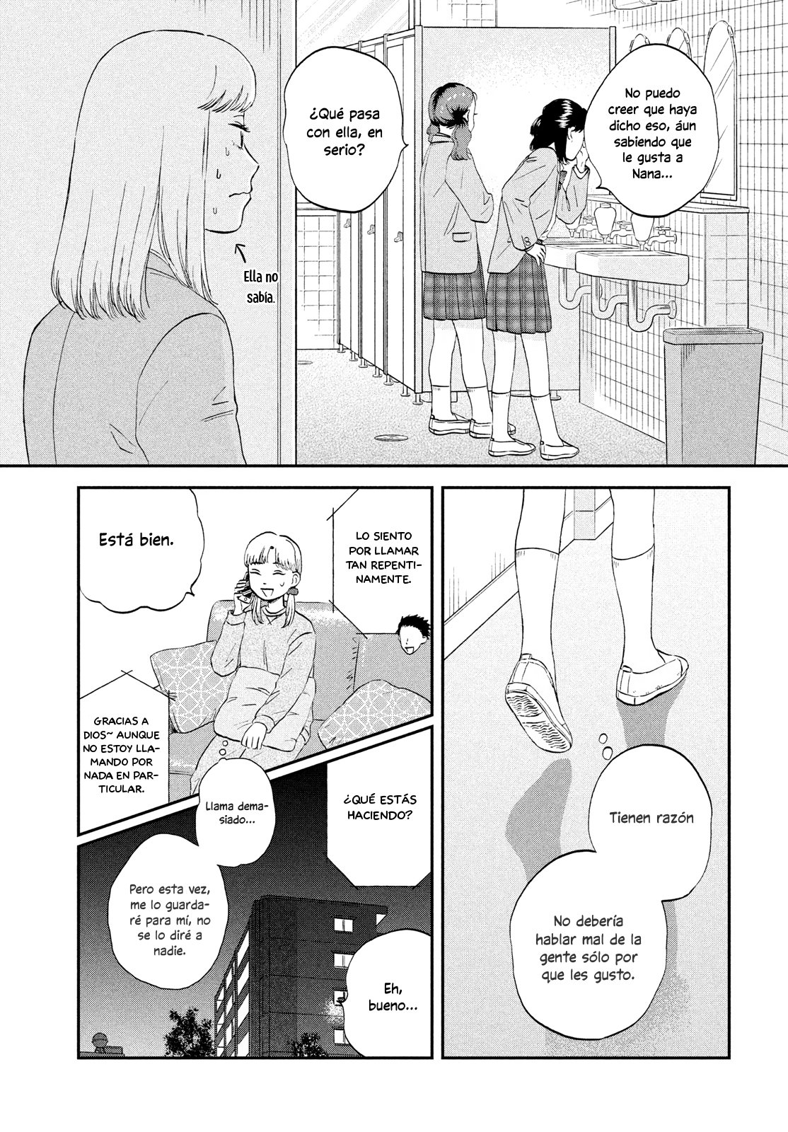 Read Skip to Loafer Es Manga Online