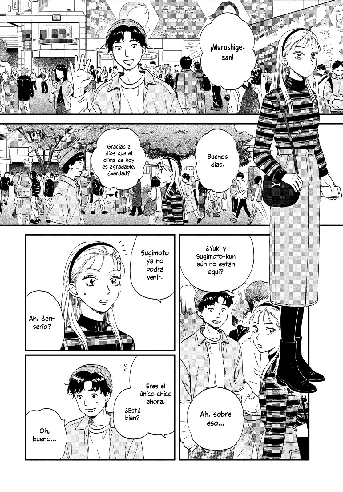 Read Skip to Loafer Es Manga Online