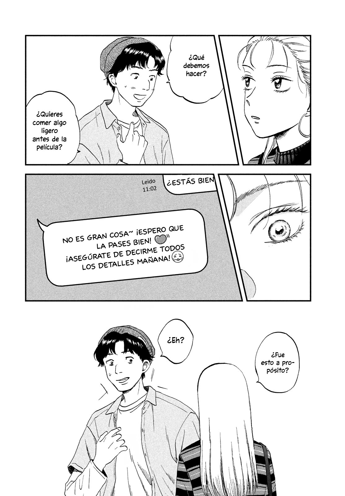 Read Skip to Loafer Es Manga Online