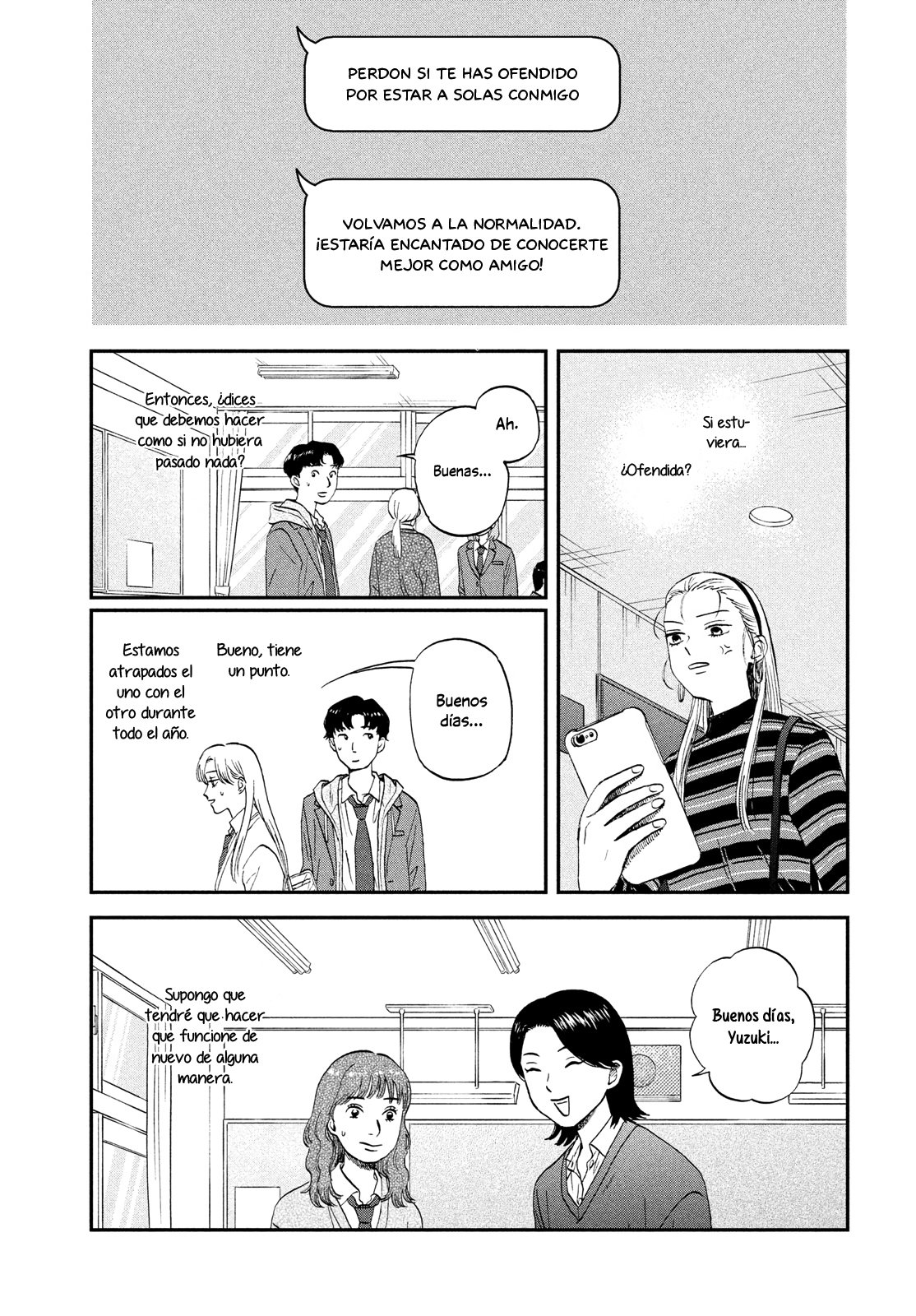 Read Skip to Loafer Es Manga Online