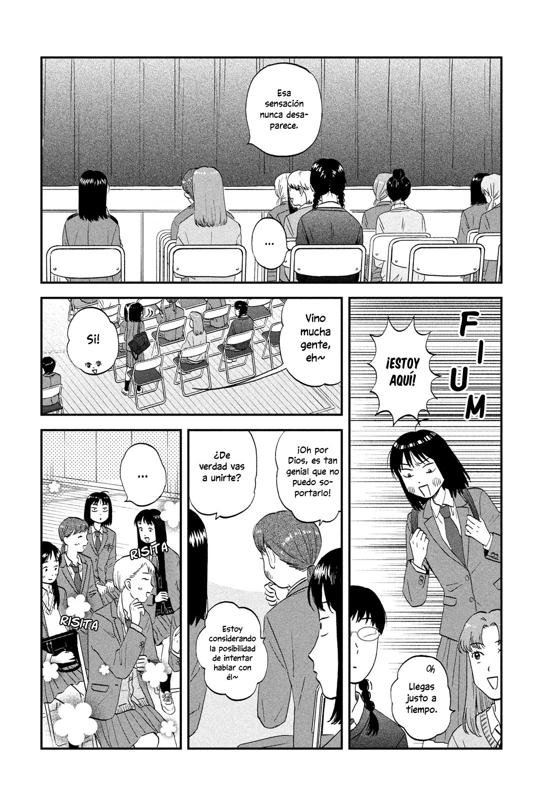 Read Skip to Loafer Es Manga Online