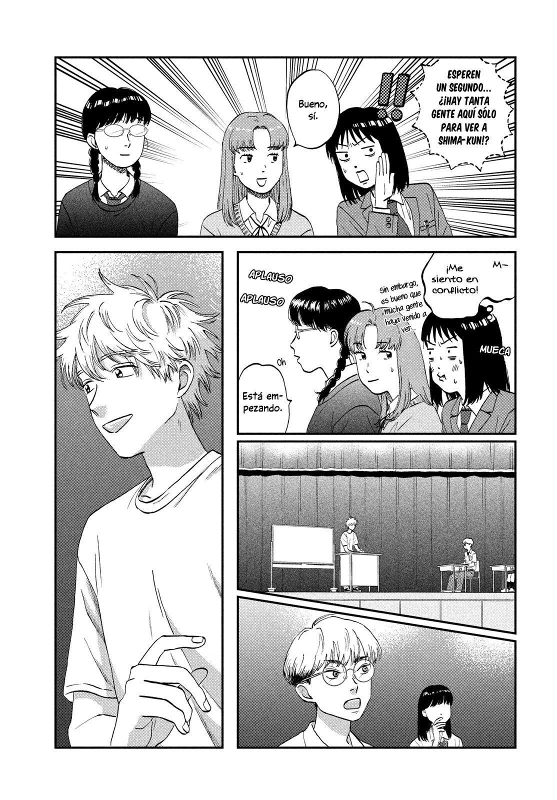 Read Skip to Loafer Es Manga Online