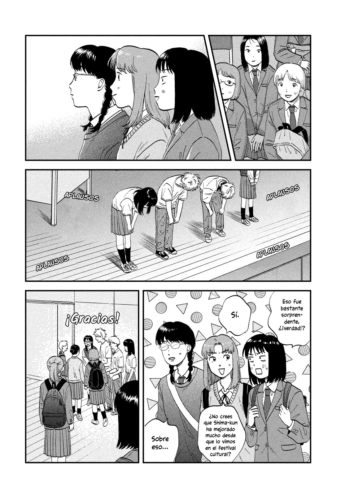 Read Skip to Loafer Es Manga Online