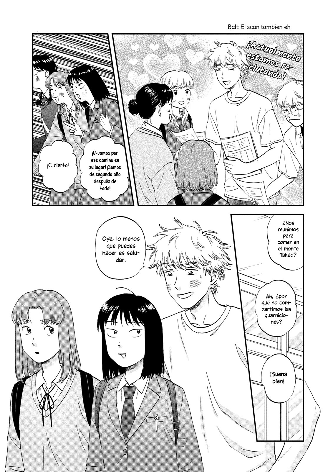 Read Skip to Loafer Es Manga Online
