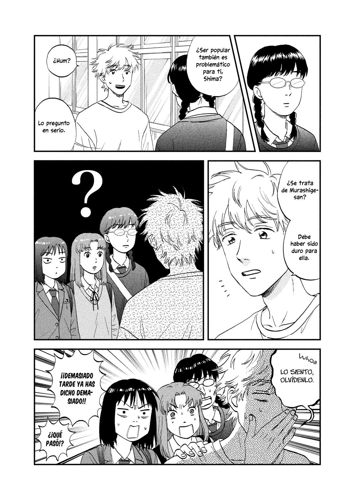Read Skip to Loafer Es Manga Online