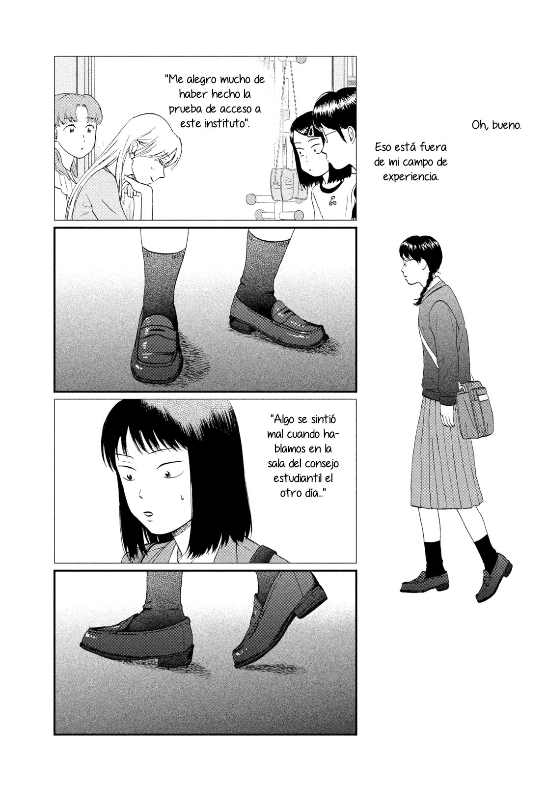 Read Skip to Loafer Es Manga Online