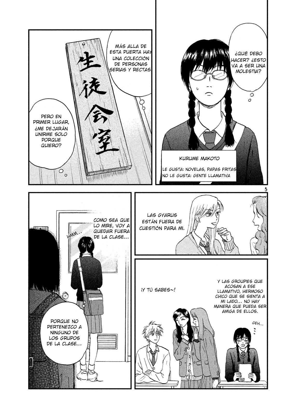 Read Skip to Loafer Es Manga Online