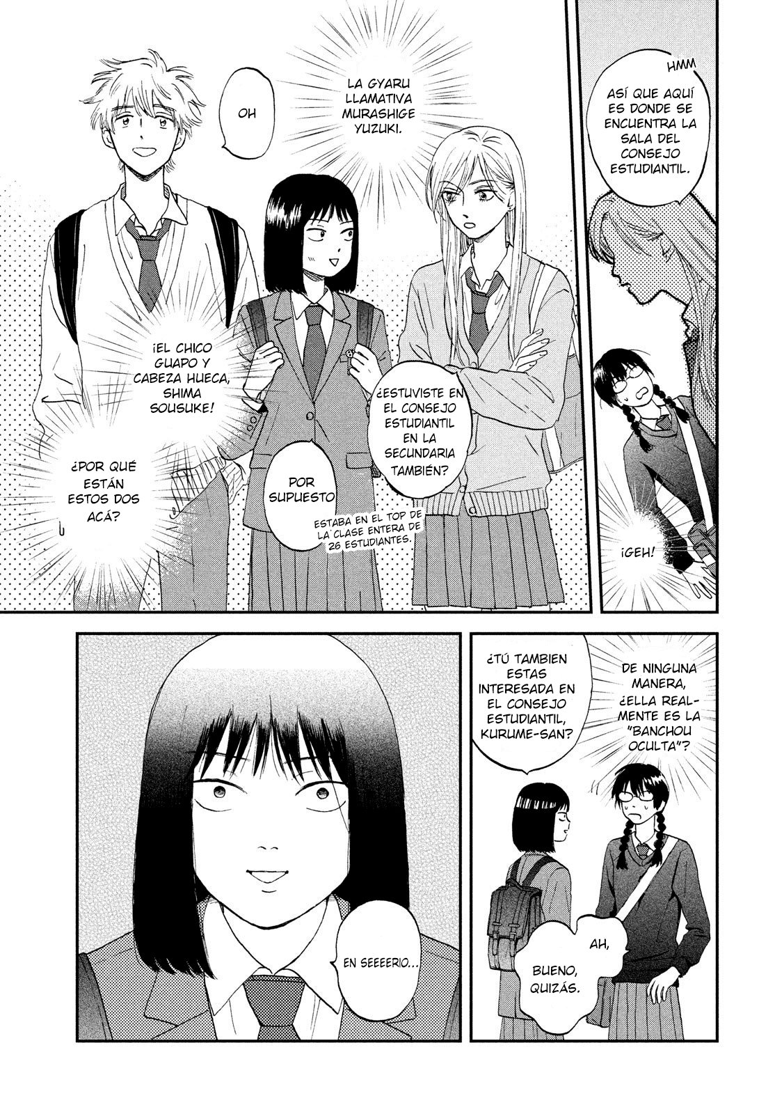 Read Skip to Loafer Es Manga Online