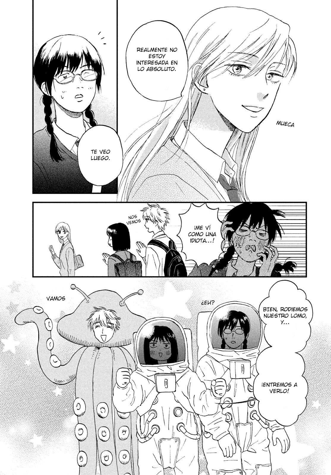 Read Skip to Loafer Es Manga Online