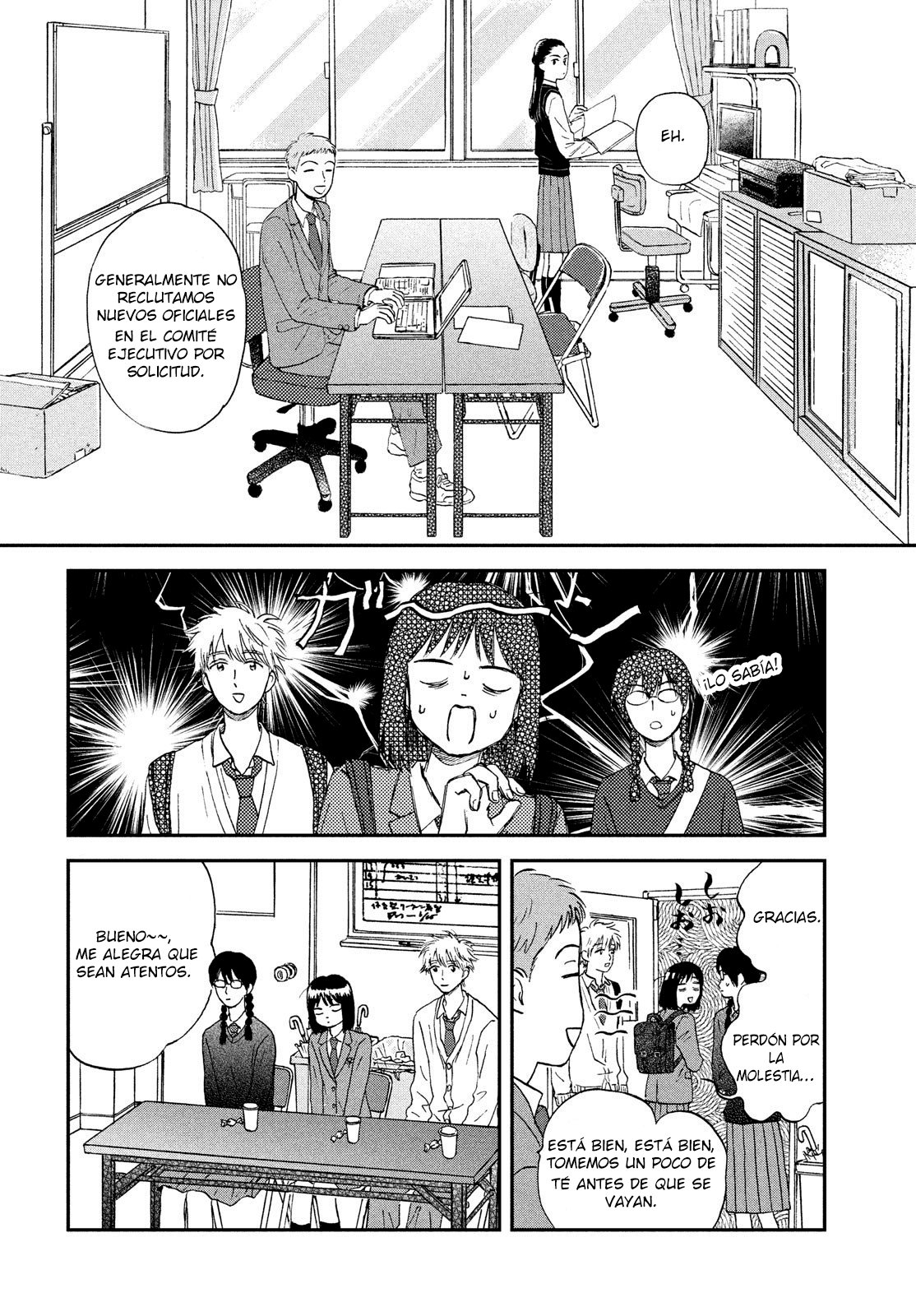Read Skip to Loafer Es Manga Online
