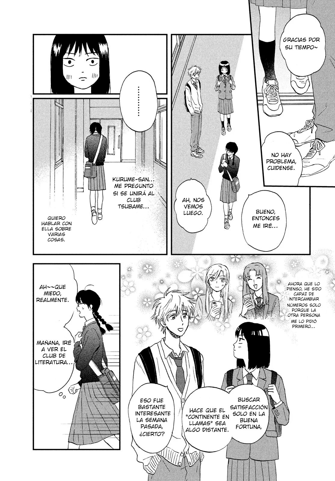 Read Skip to Loafer Es Manga Online