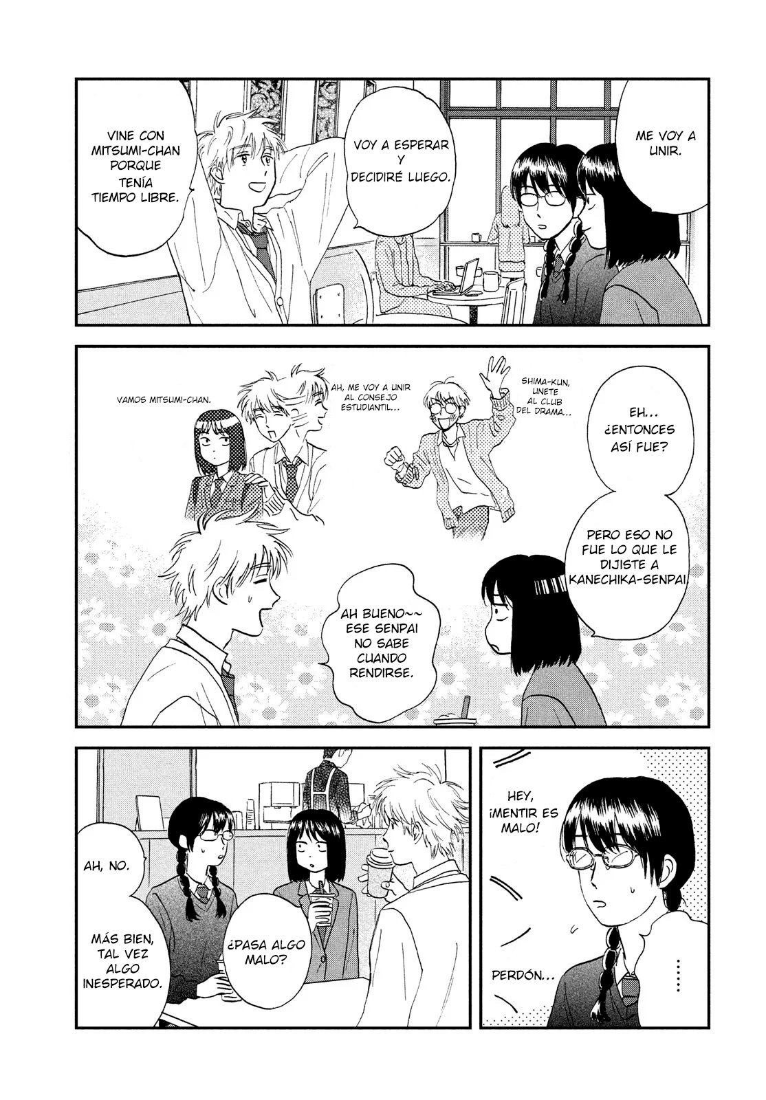 Read Skip to Loafer Es Manga Online