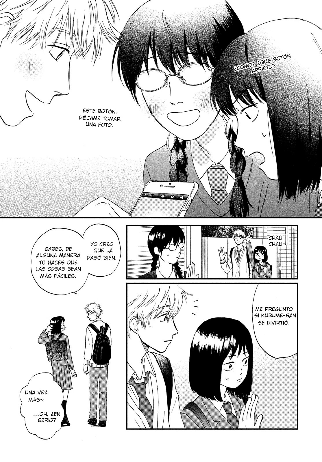 Read Skip to Loafer Es Manga Online