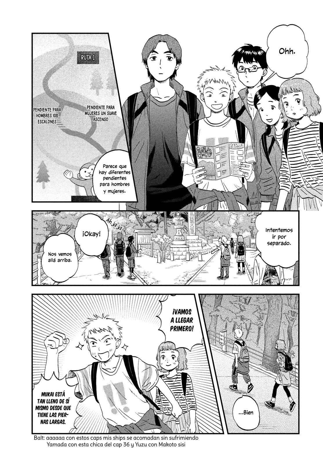 Read Skip to Loafer Es Manga Online