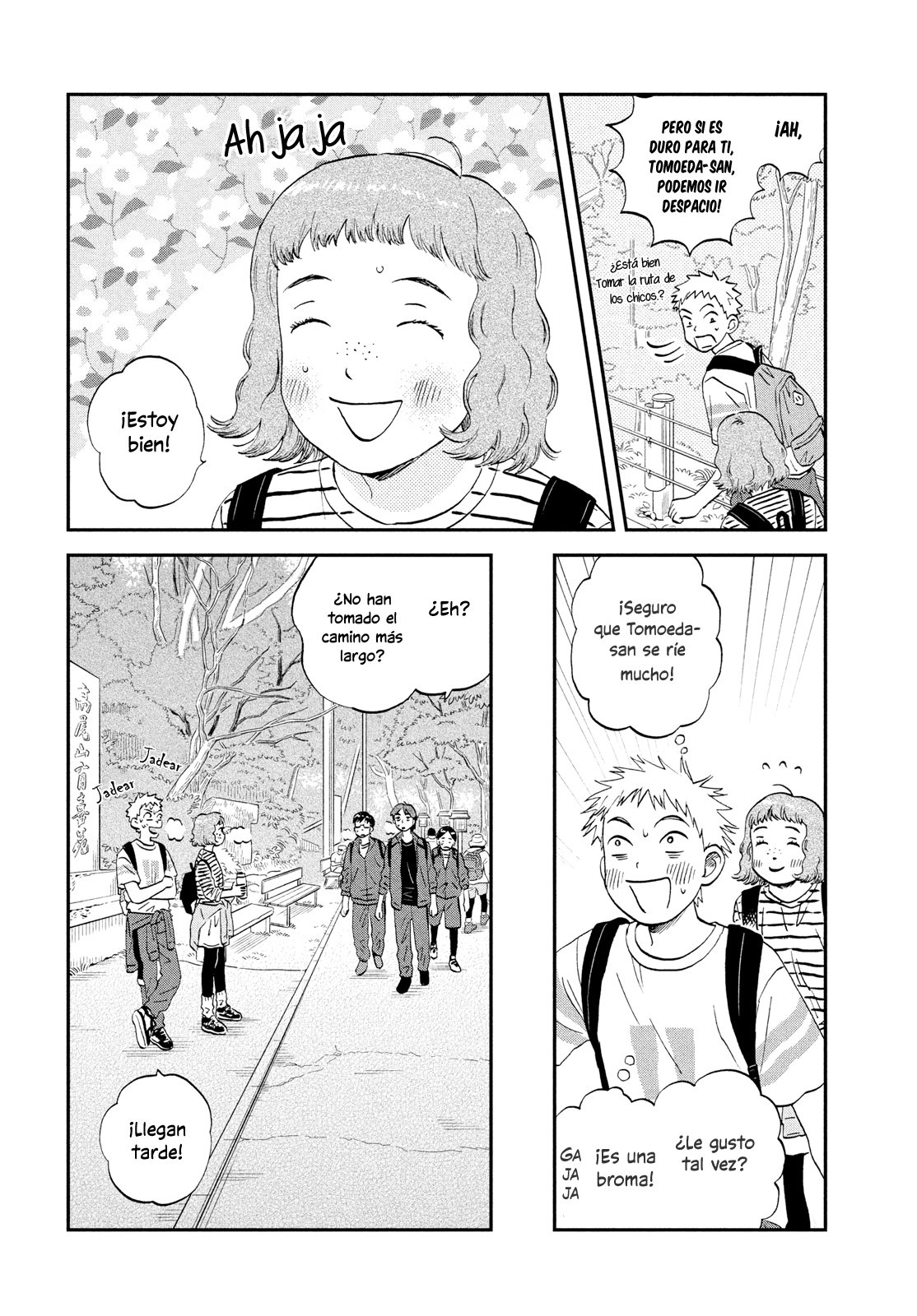 Read Skip to Loafer Es Manga Online
