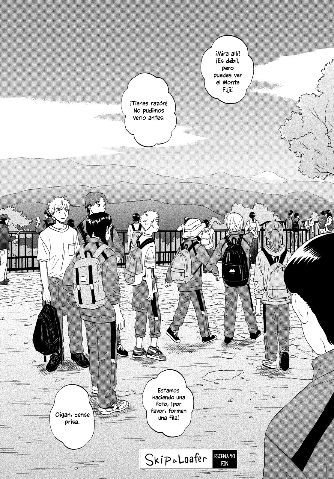 Read Skip to Loafer Es Manga Online