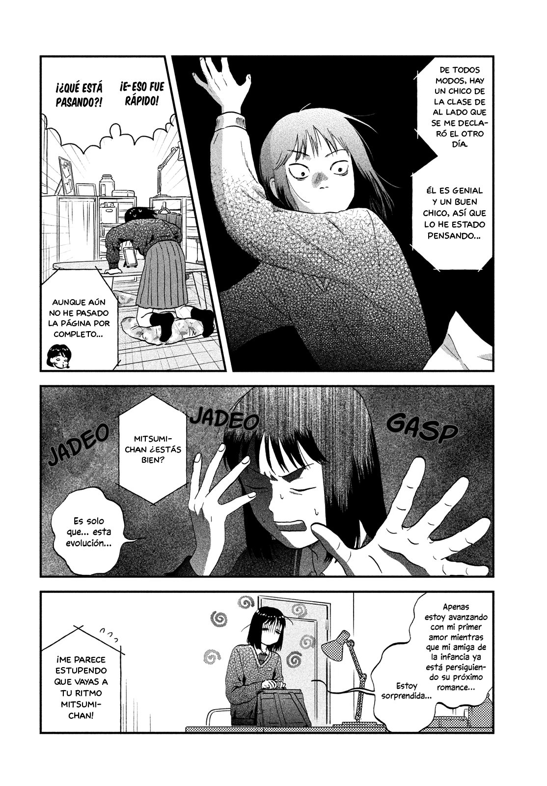 Read Skip to Loafer Es Manga Online