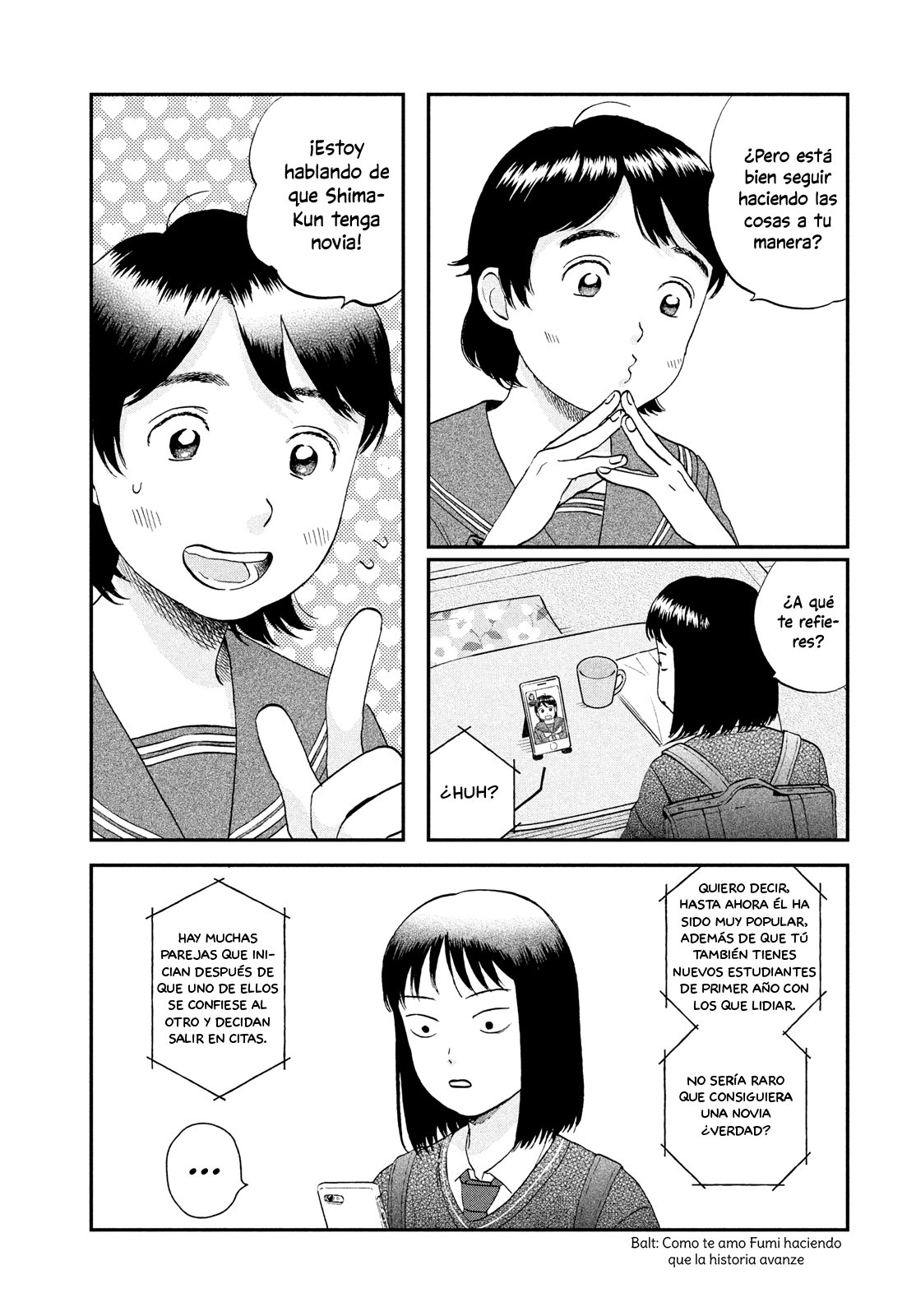 Read Skip to Loafer Es Manga Online