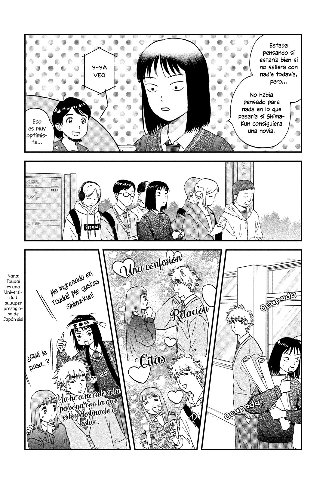 Read Skip to Loafer Es Manga Online
