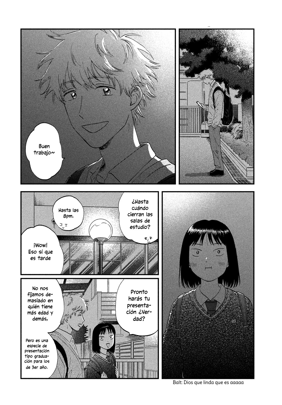 Read Skip to Loafer Es Manga Online
