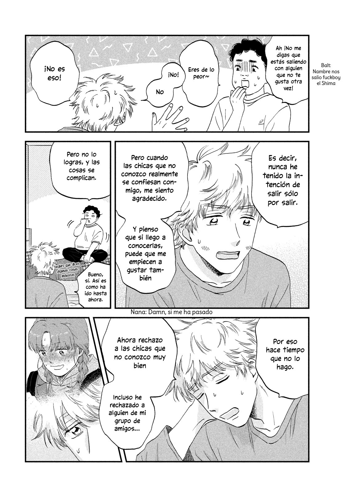 Read Skip to Loafer Es Manga Online