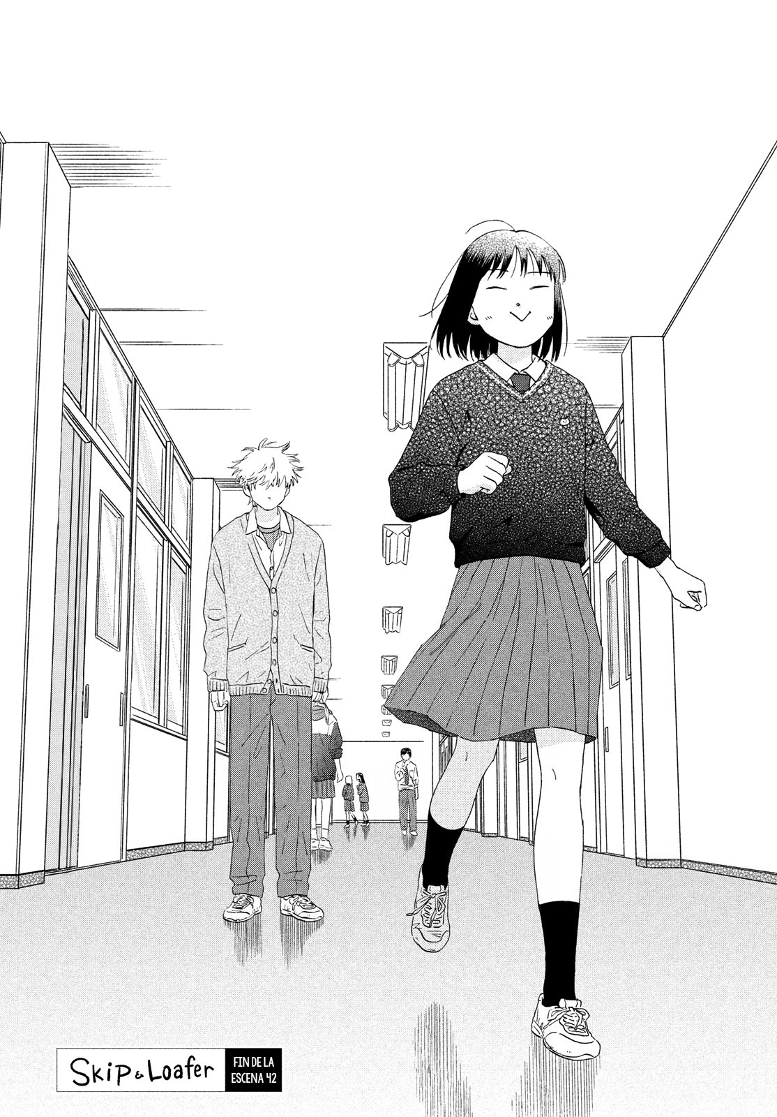 Read Skip to Loafer Es Manga Online
