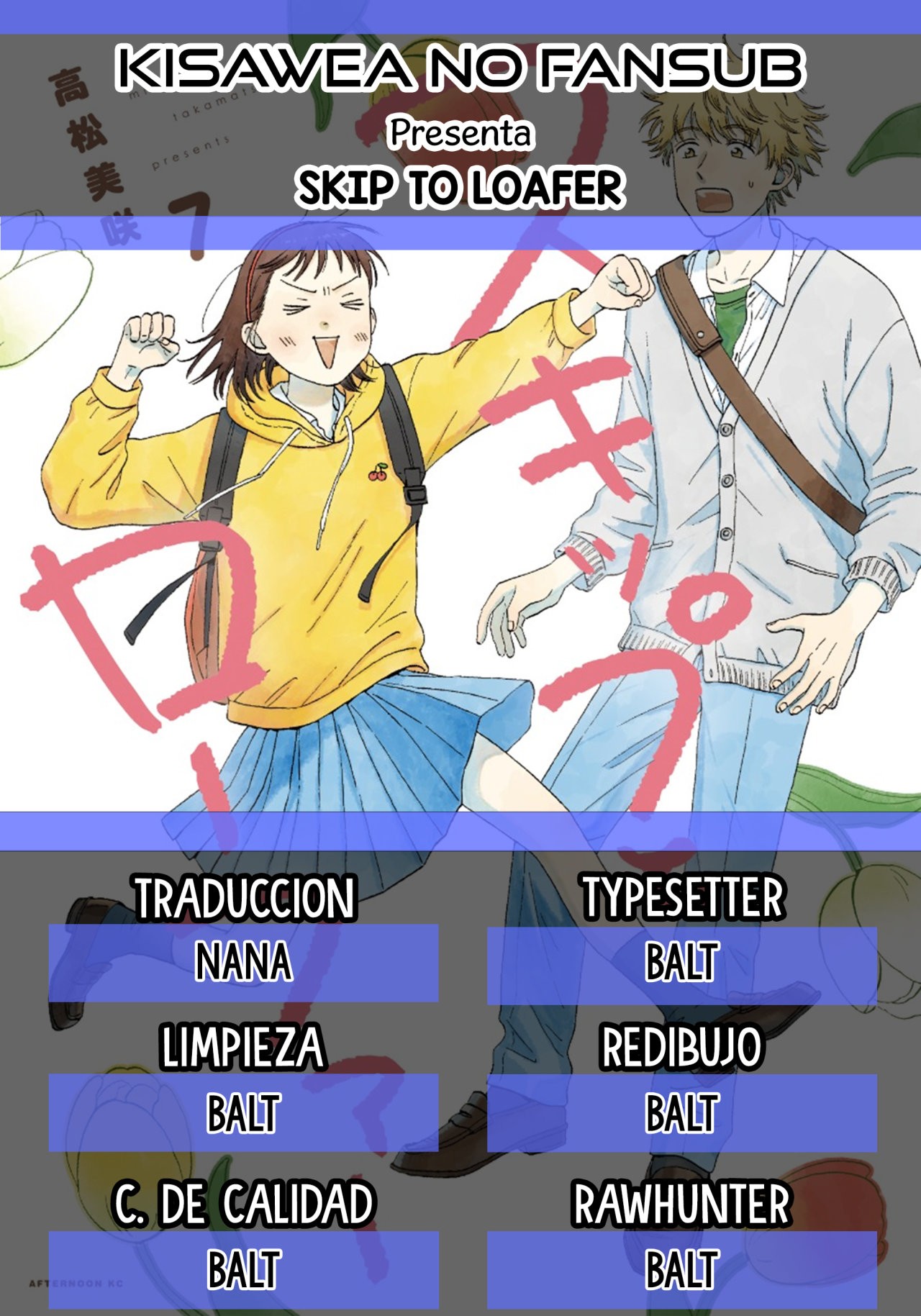 Read Skip to Loafer Es Manga Online
