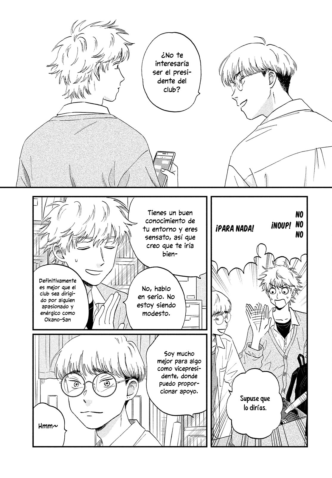 Read Skip to Loafer Es Manga Online